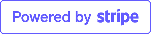Powered by Stripe