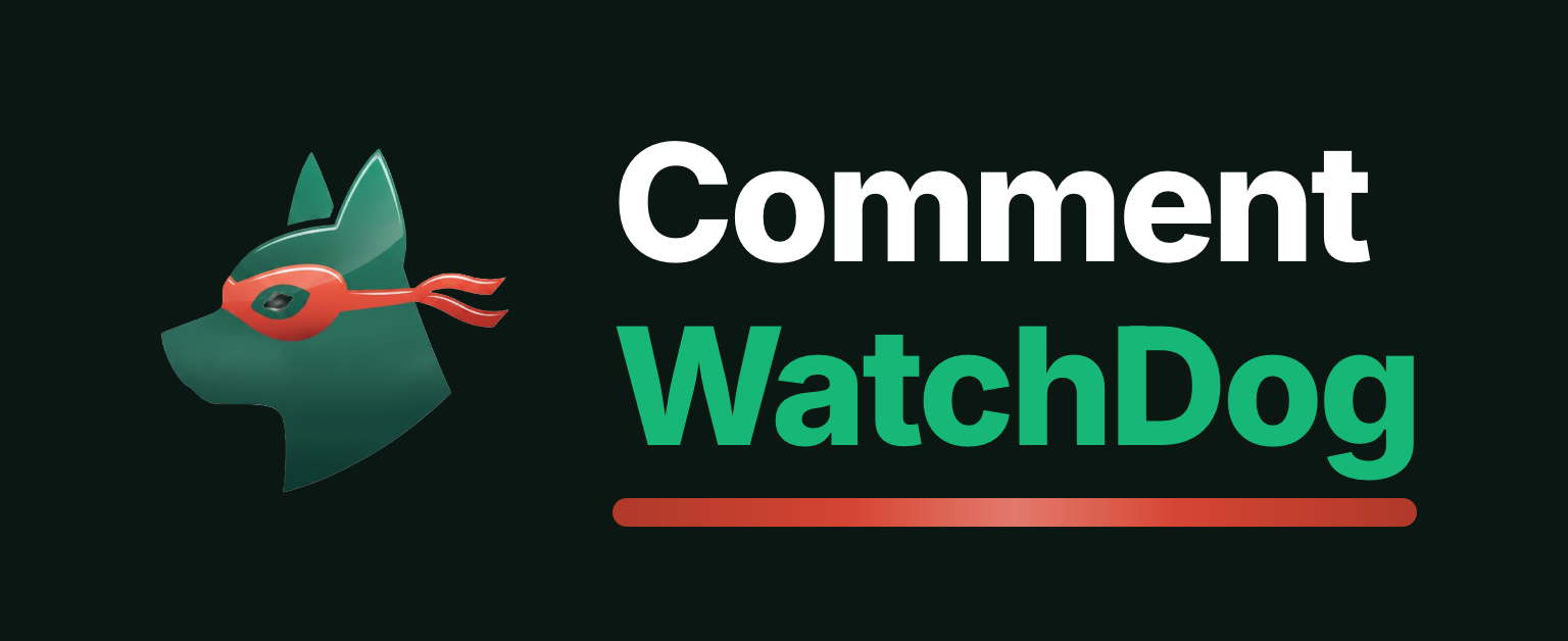 Logo on dark