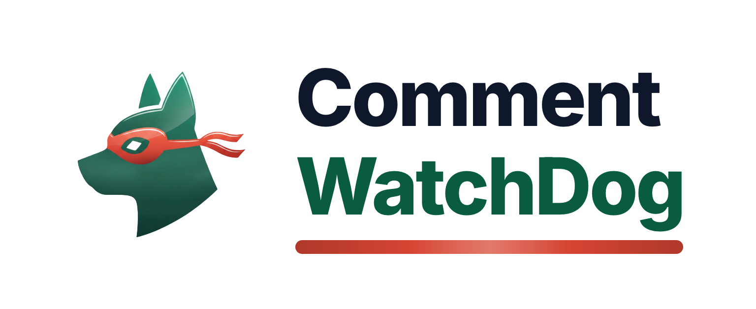 Logo on white