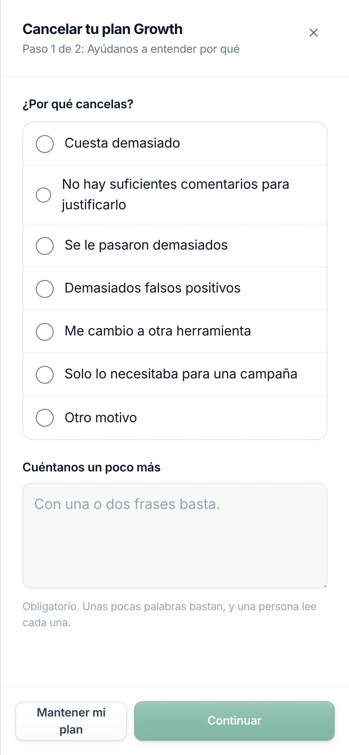 Lo mismo en un teléfono.