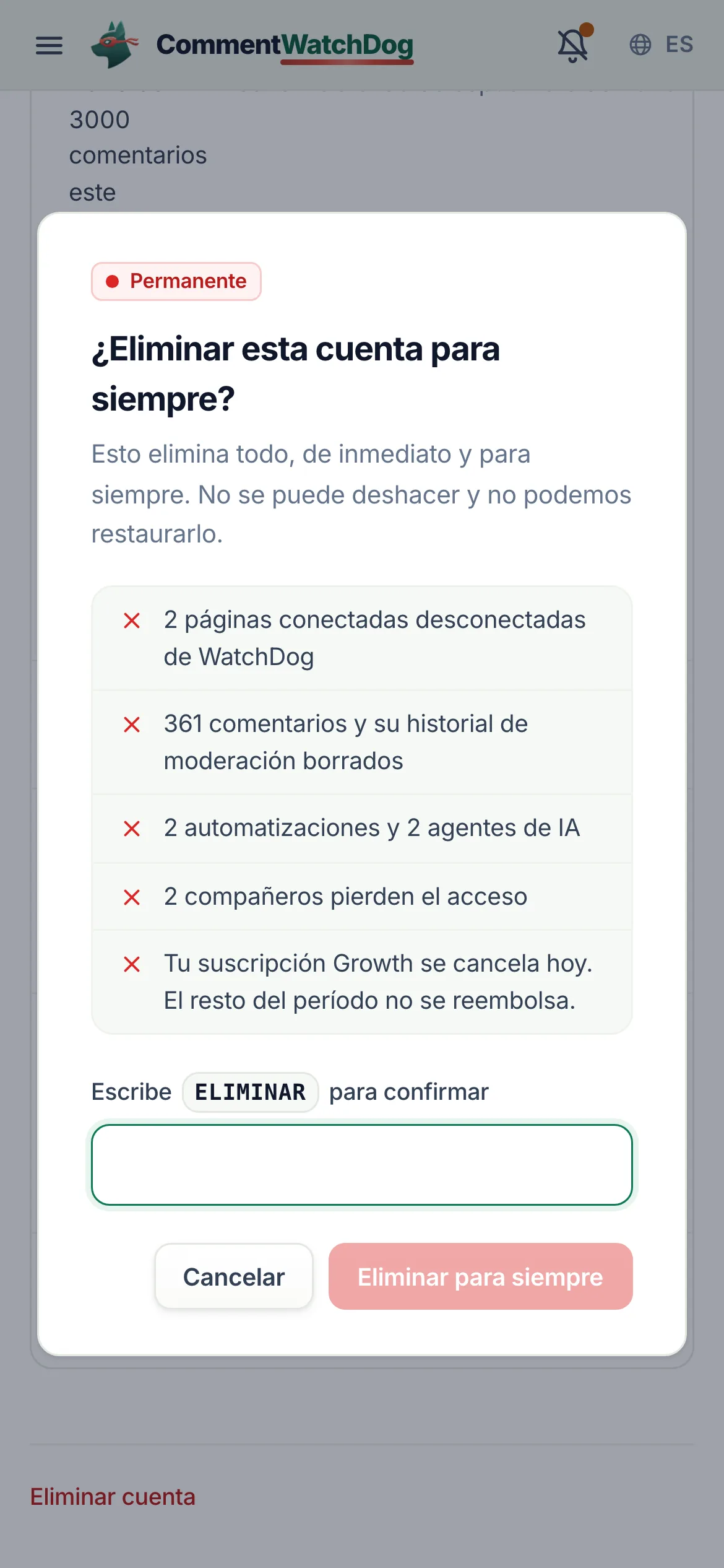 Lo mismo en un teléfono.