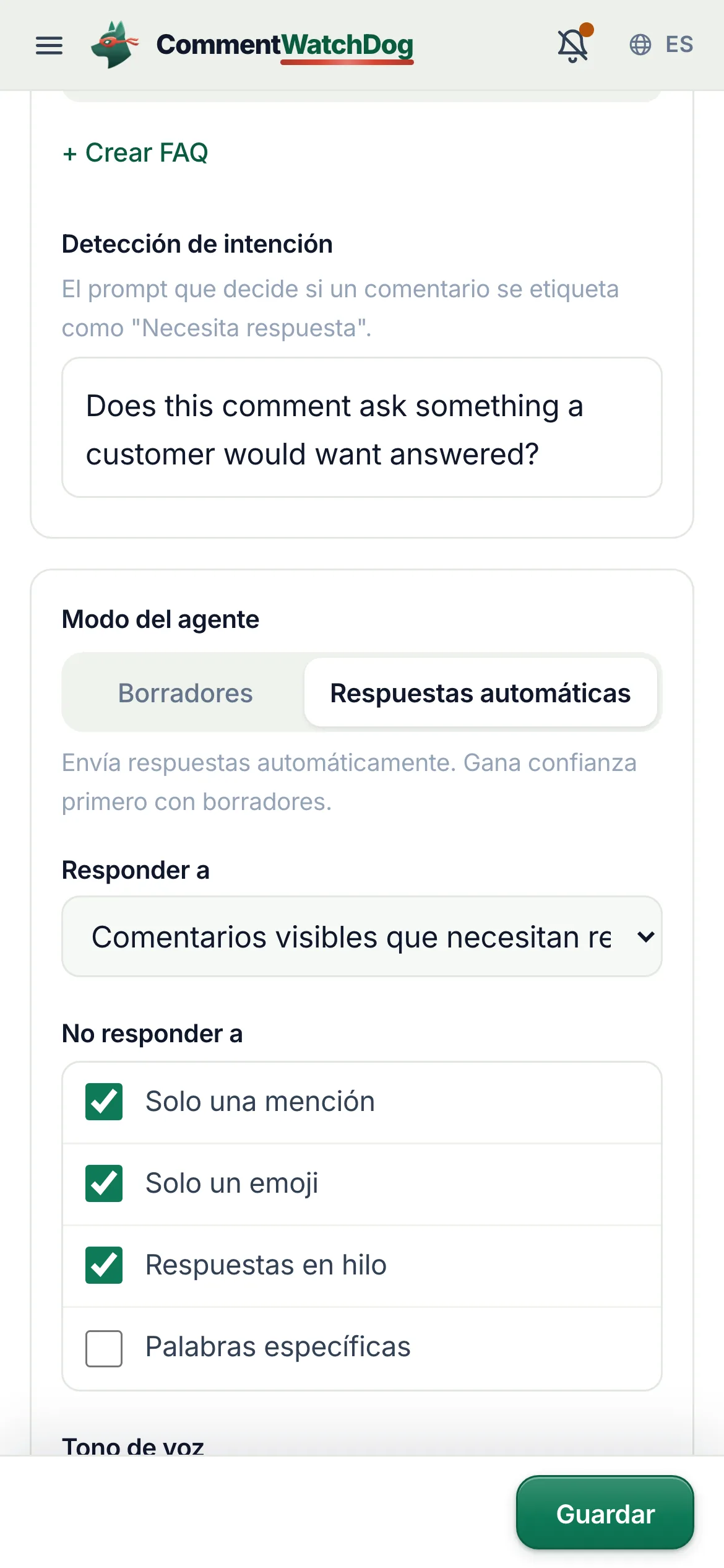 Lo mismo en un teléfono.