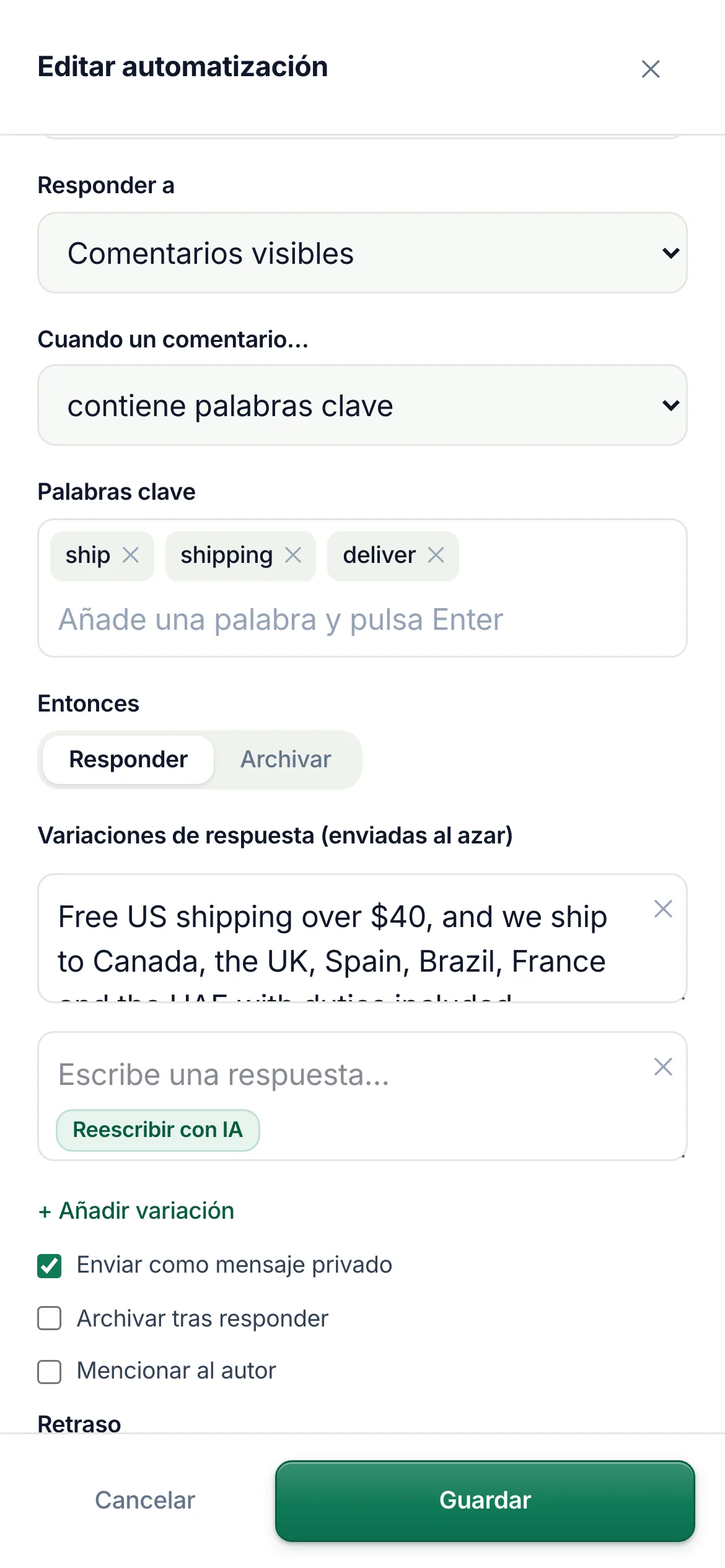 Lo mismo en un teléfono.