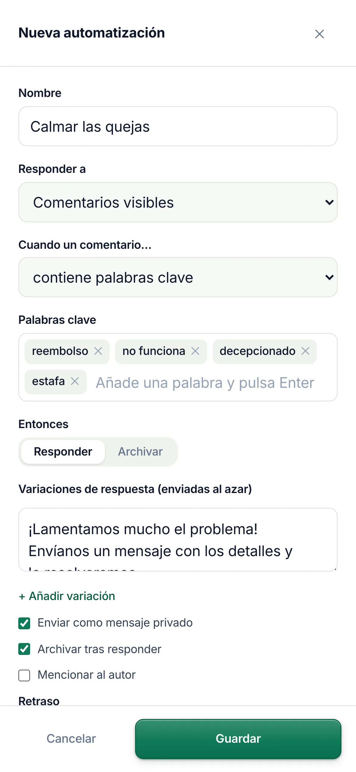 Lo mismo en un teléfono.