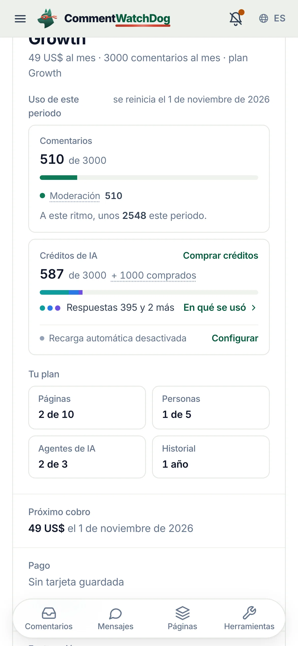 Lo mismo en un teléfono.