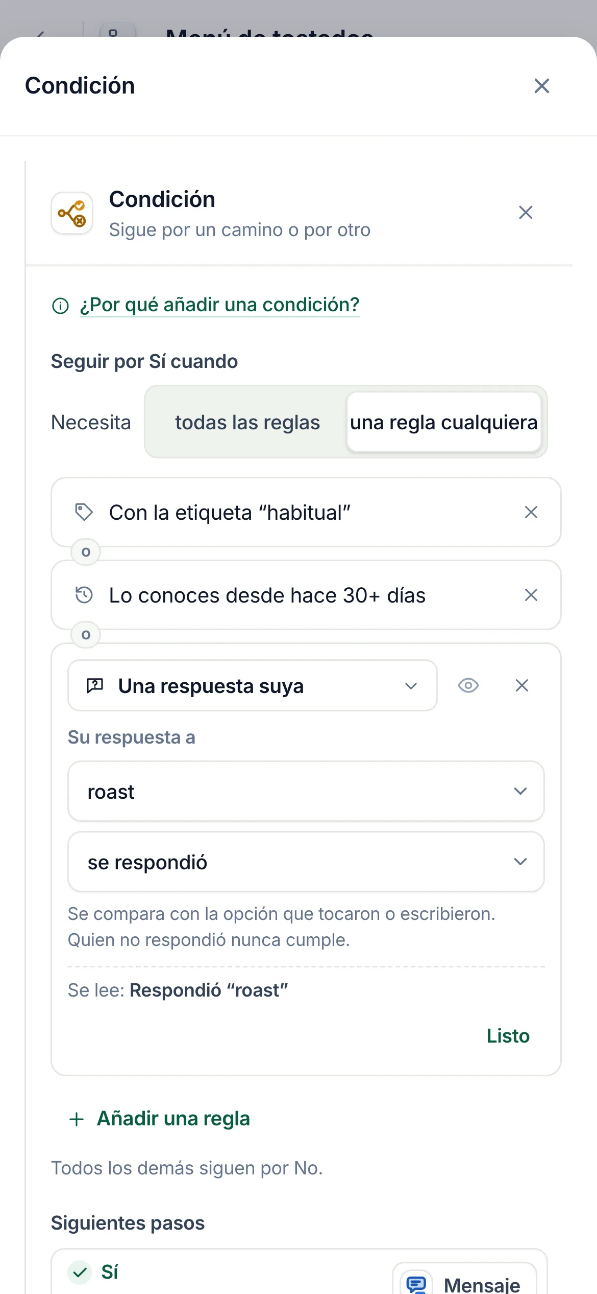 Lo mismo en un teléfono.