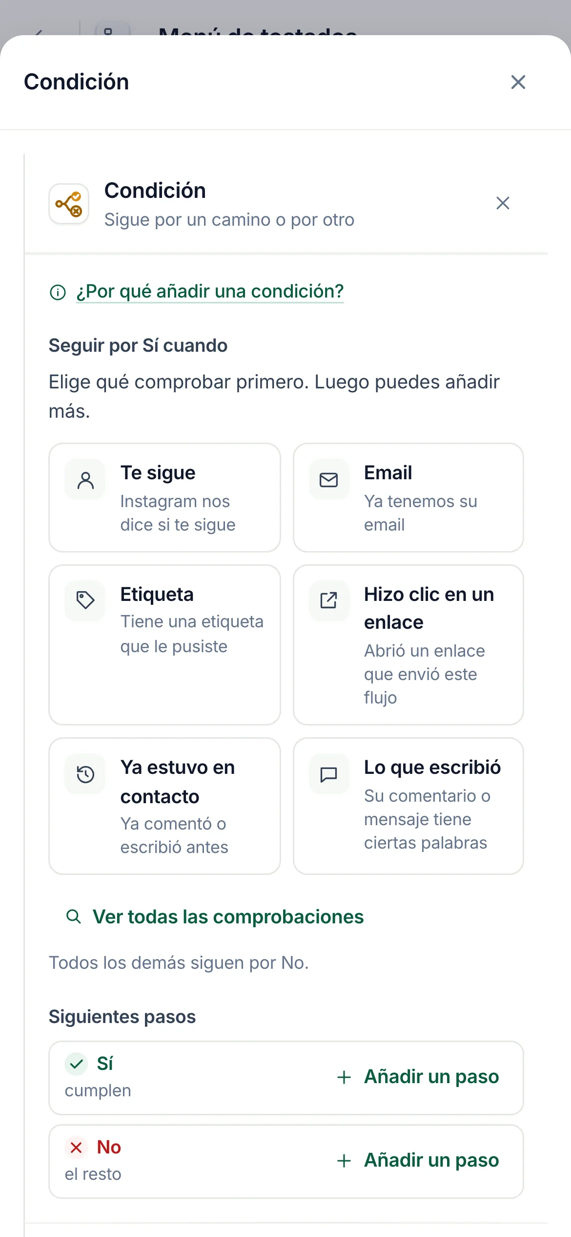 Lo mismo en un teléfono.