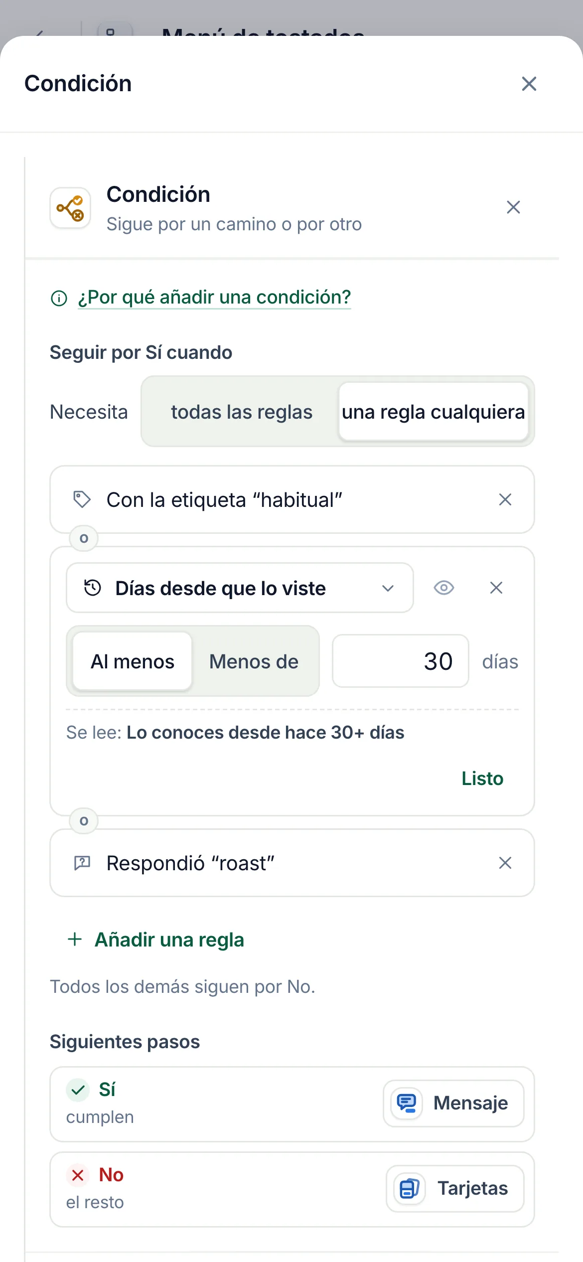 Lo mismo en un teléfono.