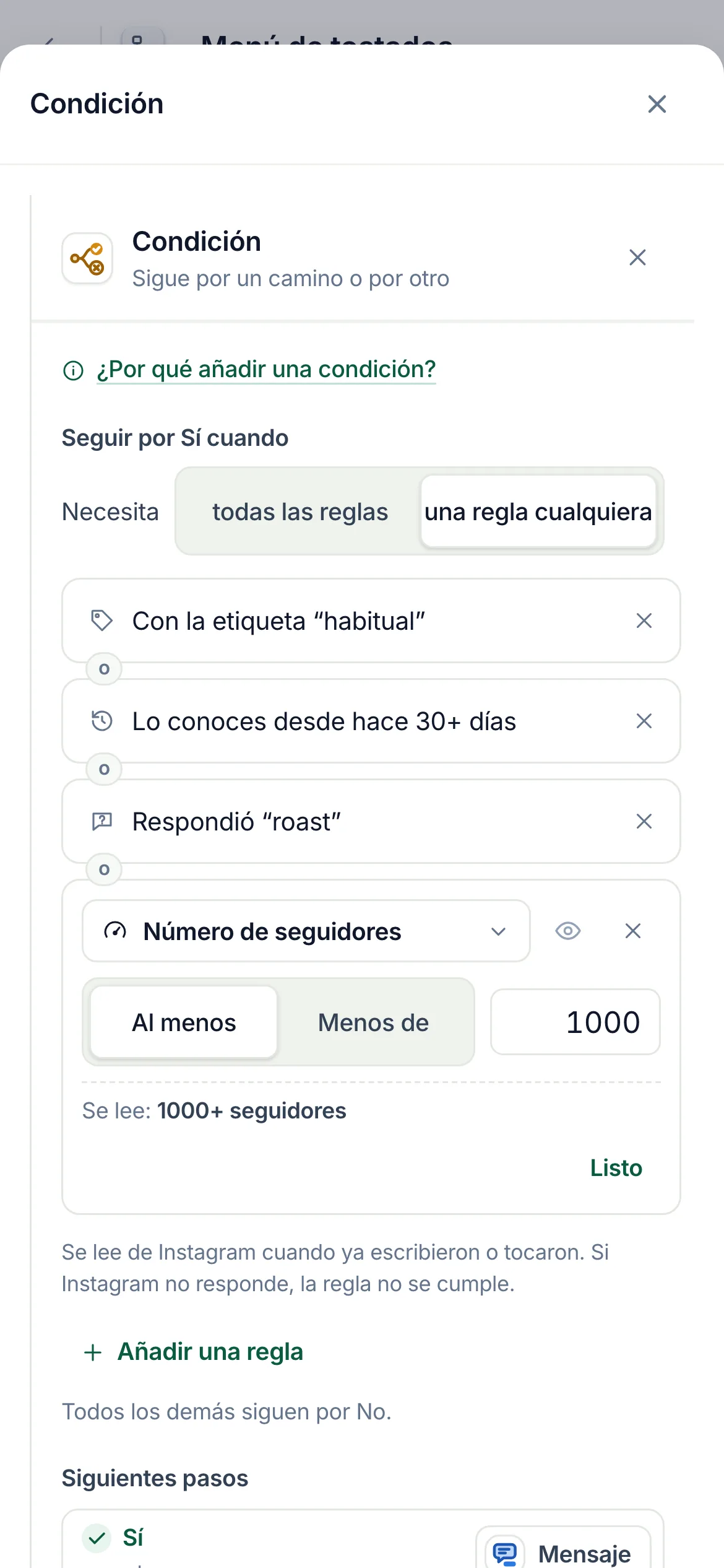Lo mismo en un teléfono.