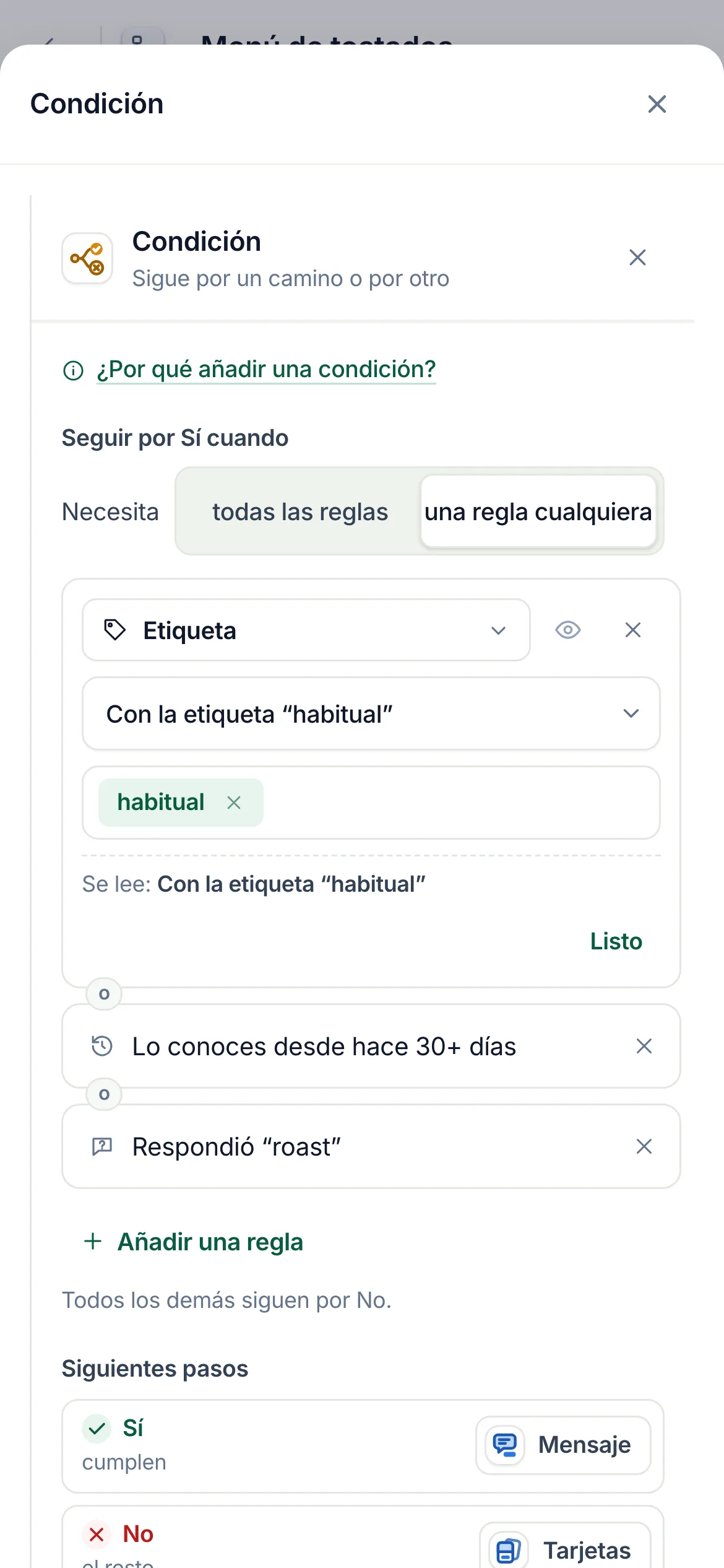 Lo mismo en un teléfono.