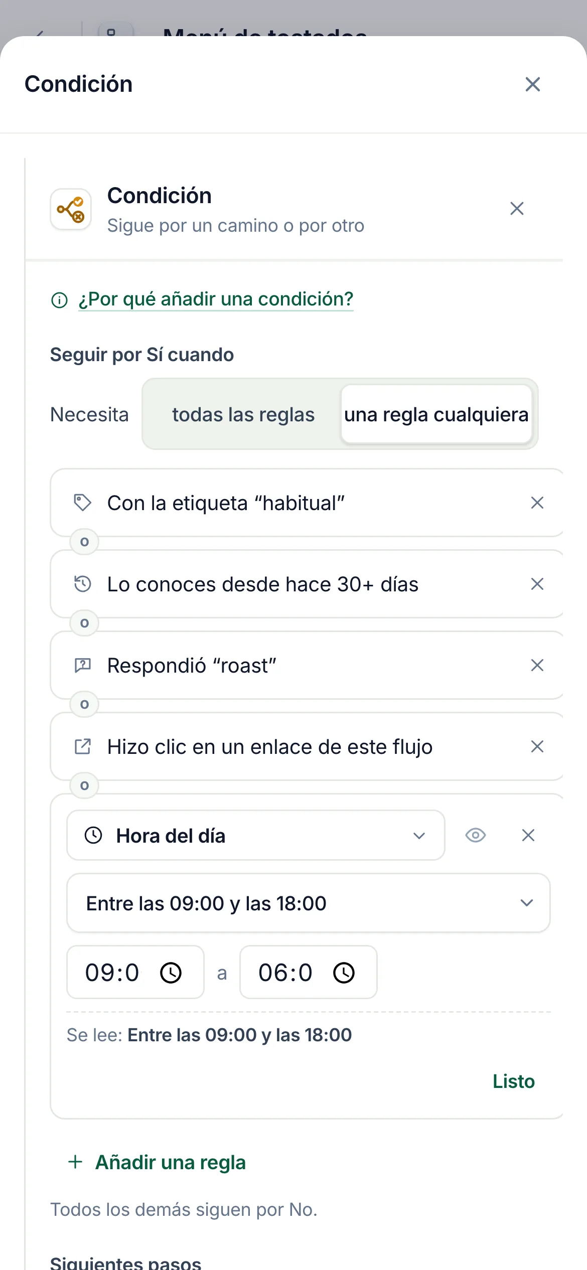 Lo mismo en un teléfono.