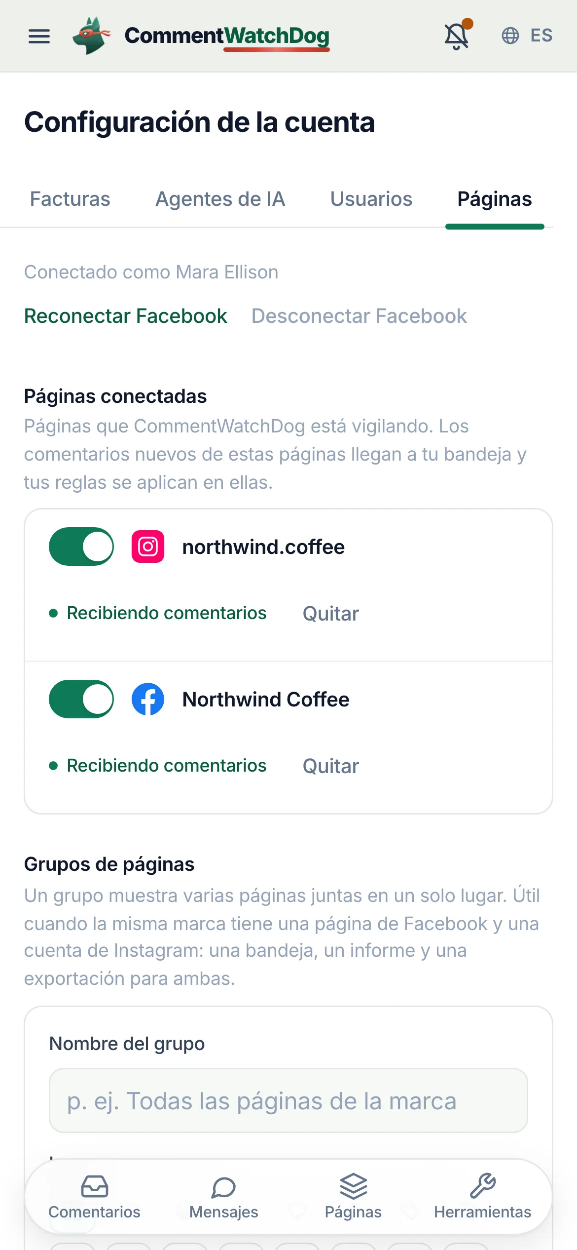Lo mismo en un teléfono.