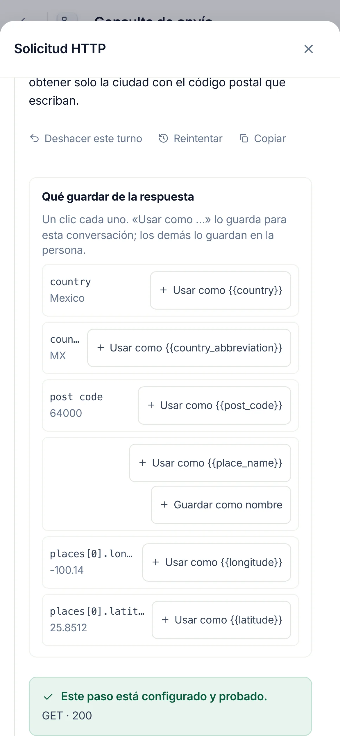 Lo mismo en un teléfono.
