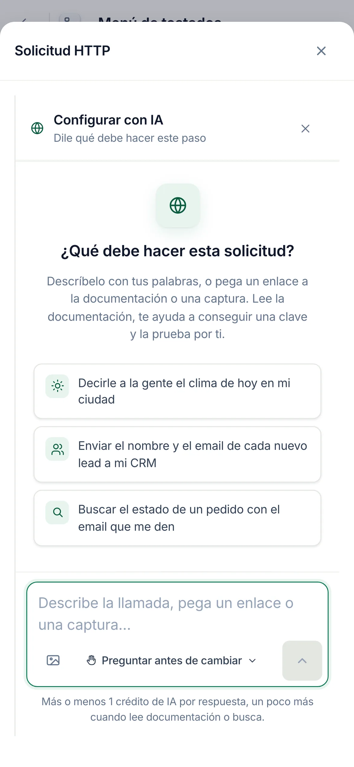 Lo mismo en un teléfono.