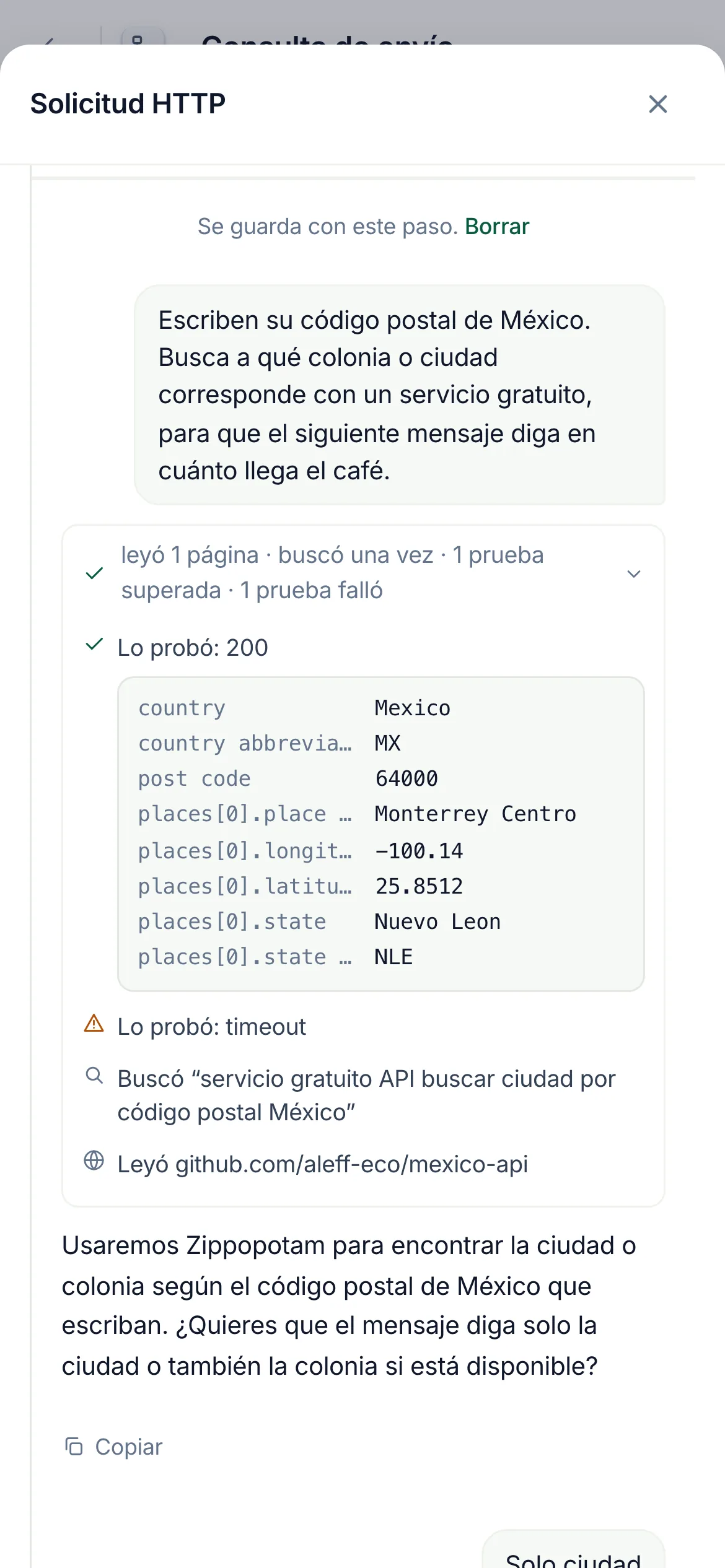 Lo mismo en un teléfono.