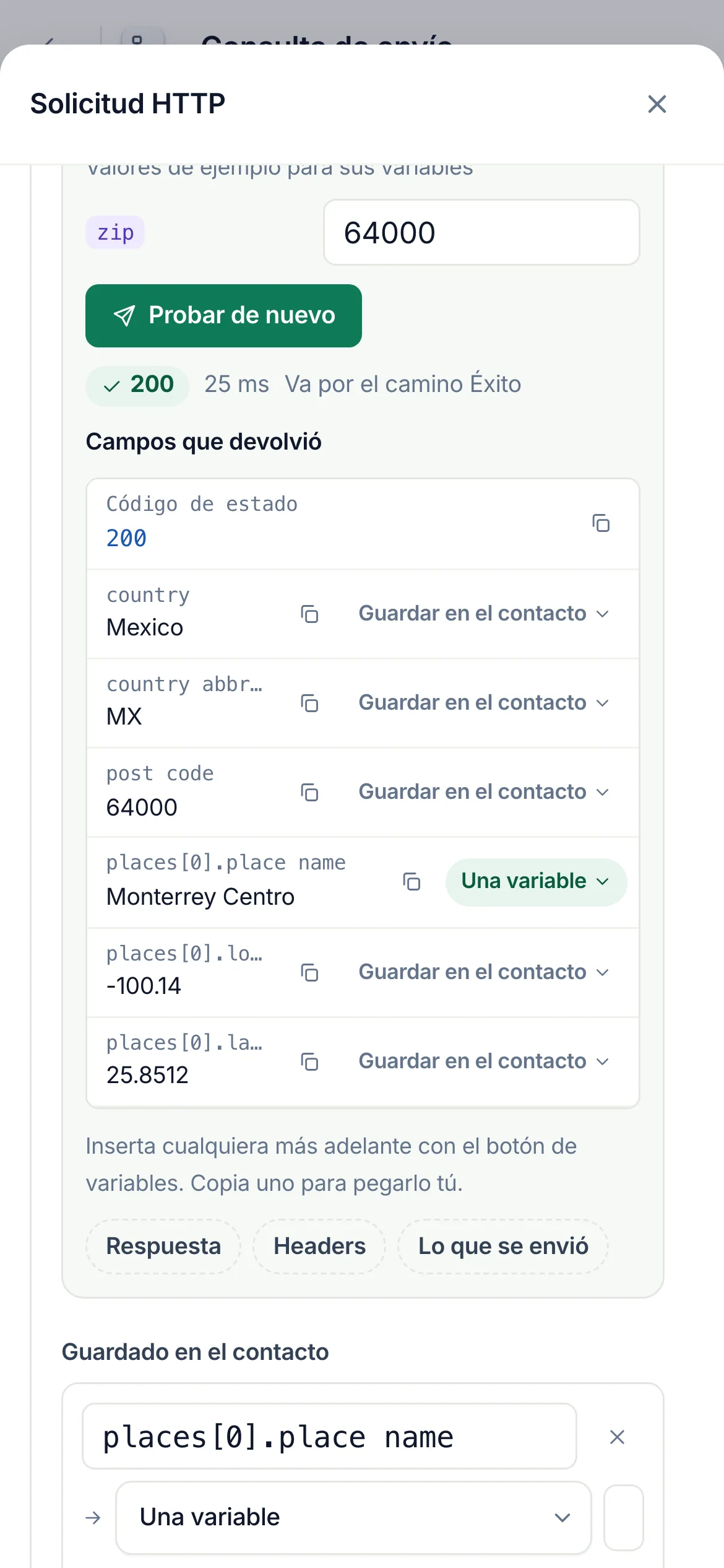 Lo mismo en un teléfono.