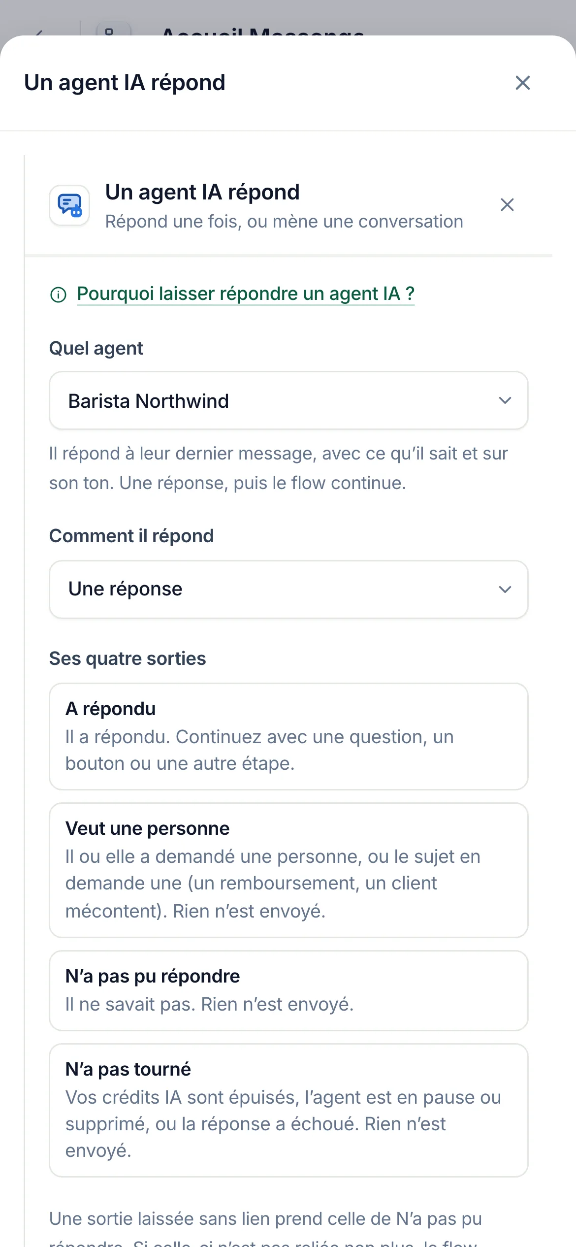La même chose sur un téléphone.