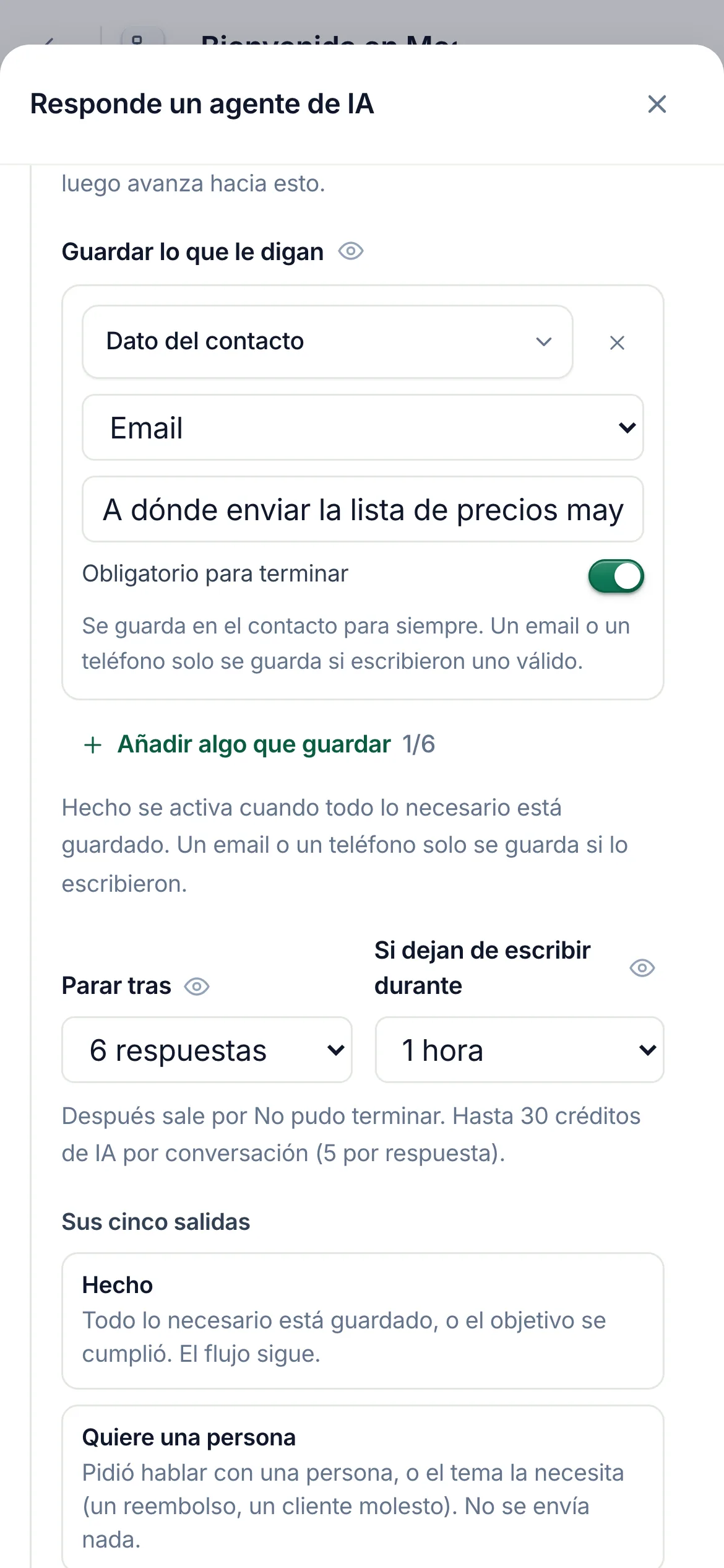 Lo mismo en un teléfono.