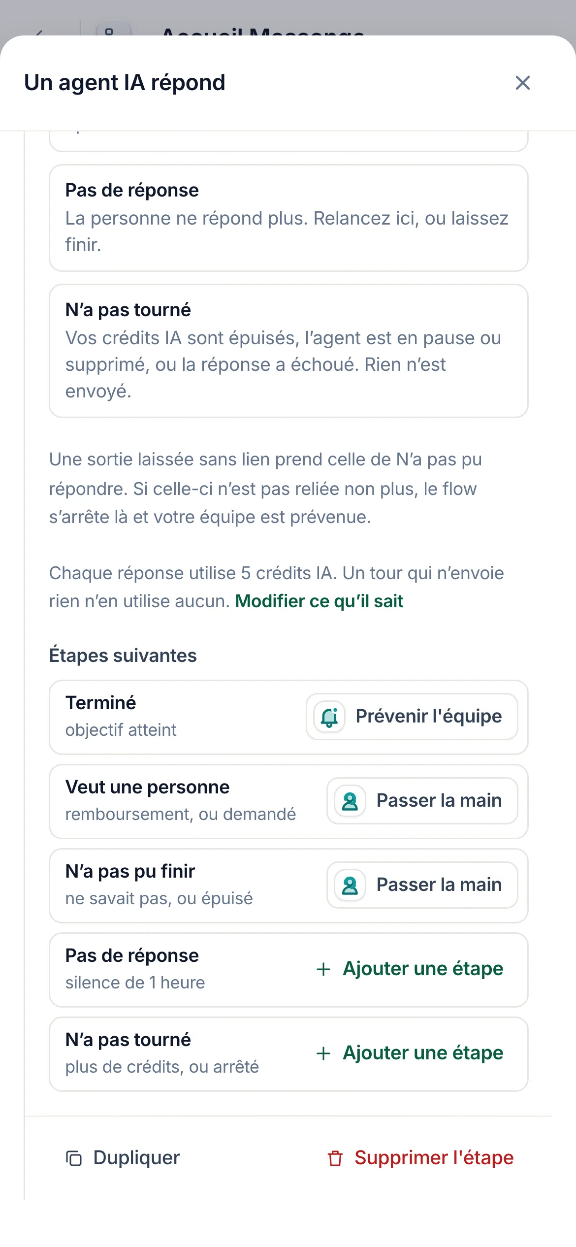 La même chose sur un téléphone.