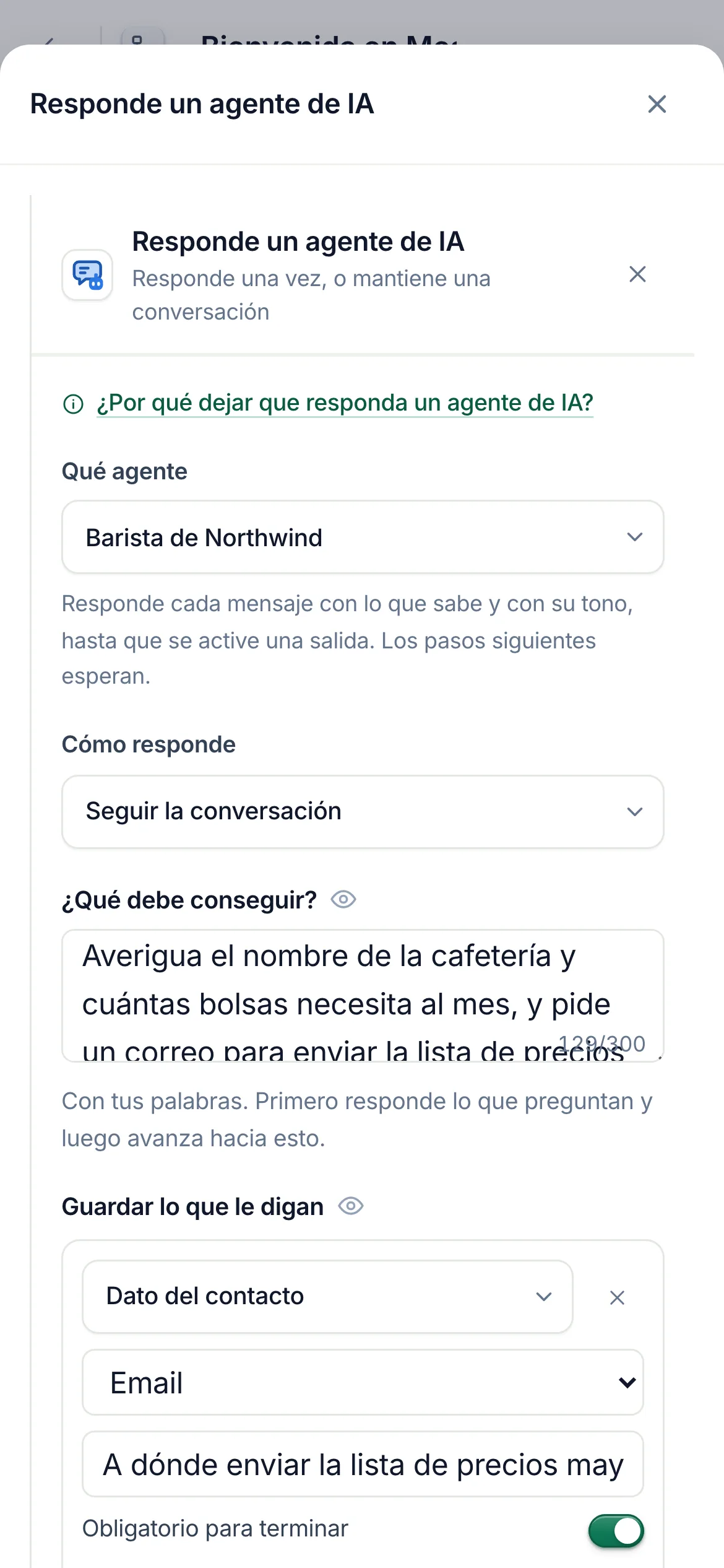 Lo mismo en un teléfono.