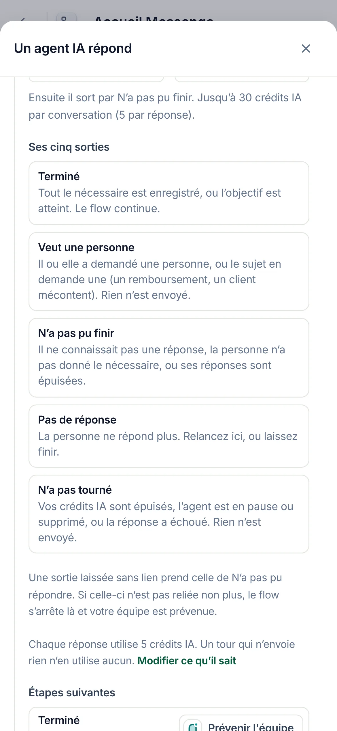 La même chose sur un téléphone.