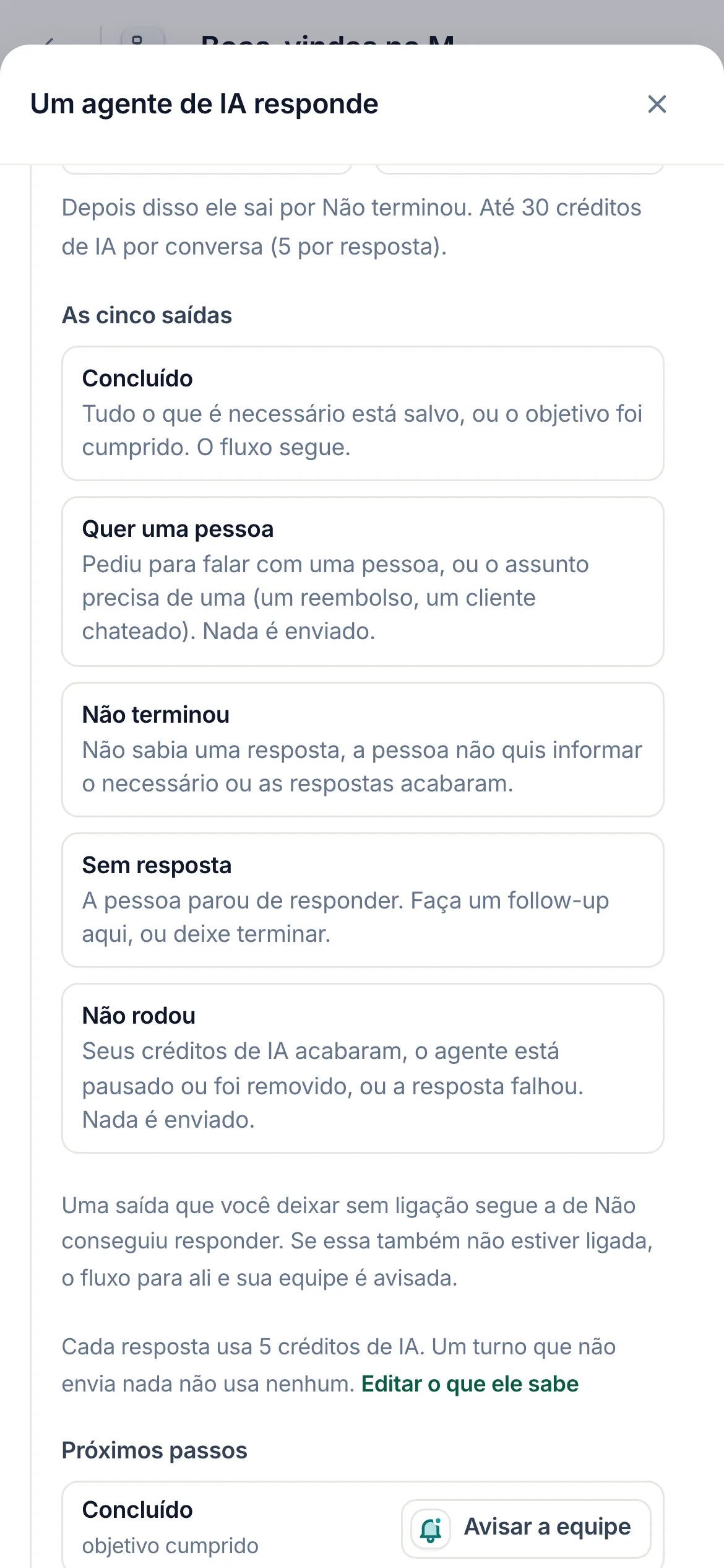 O mesmo em um celular.