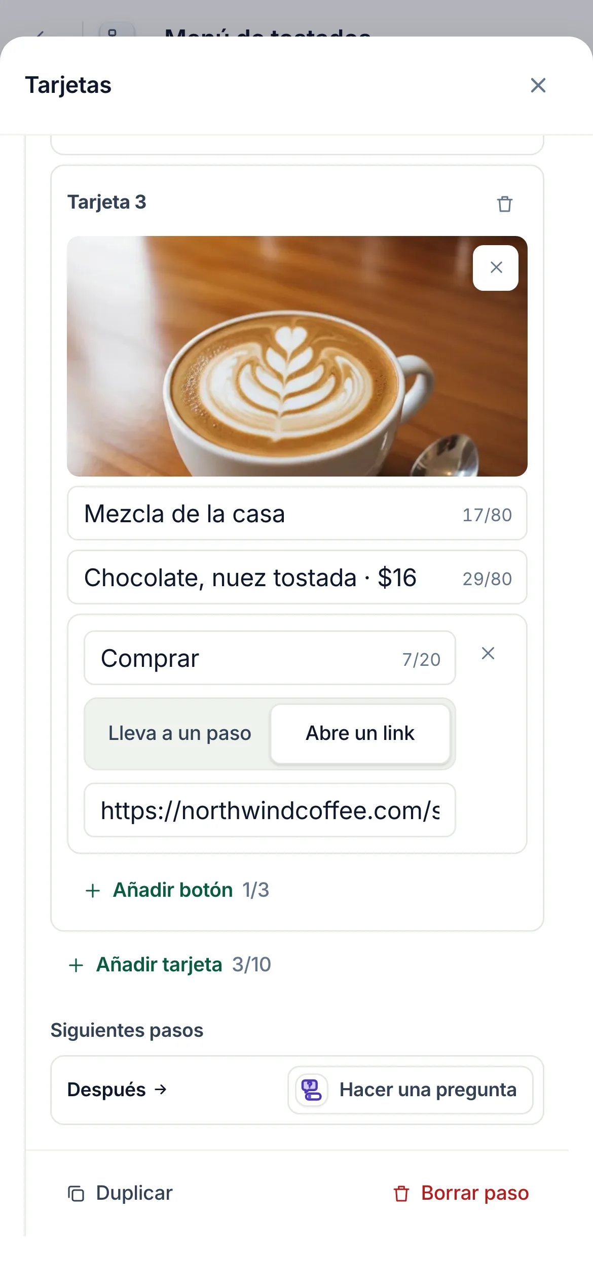 Lo mismo en un teléfono.