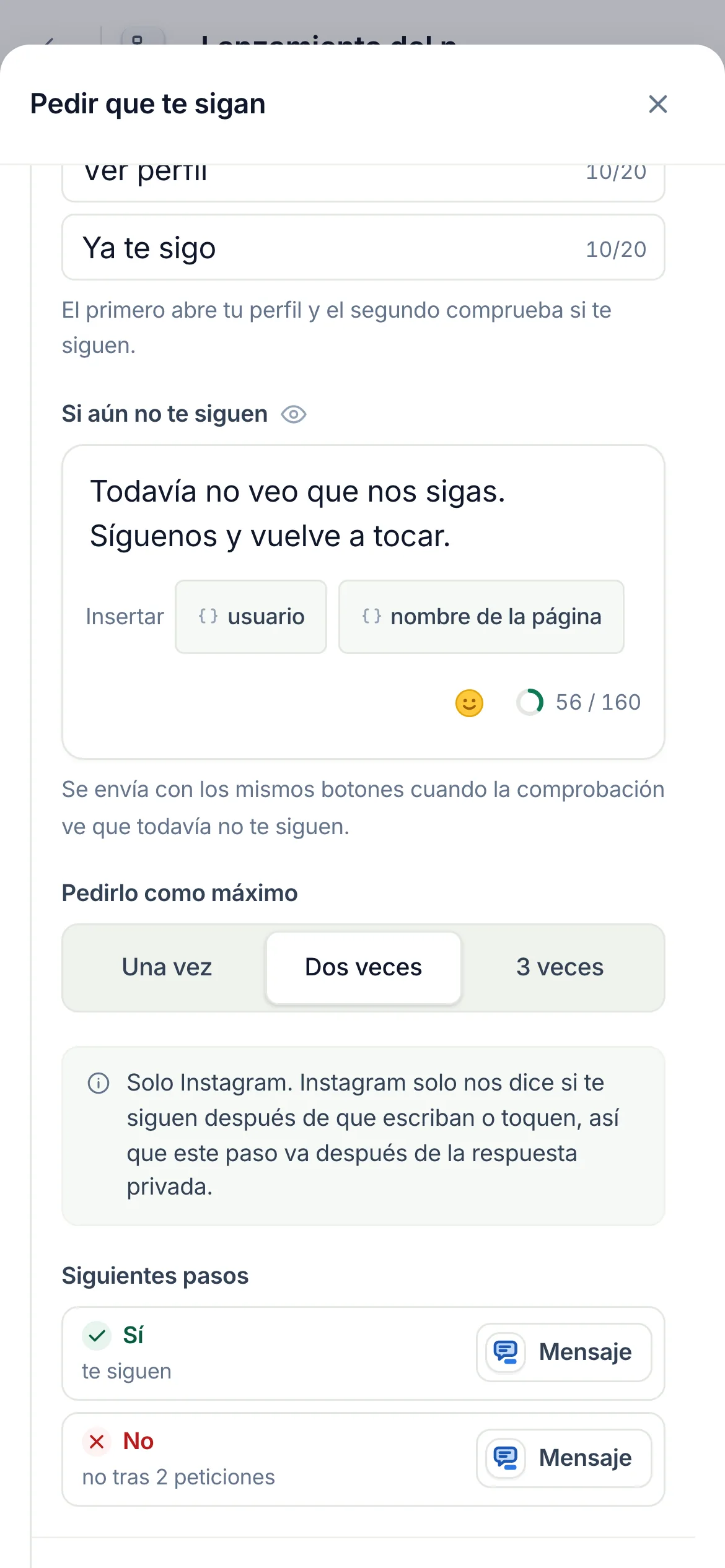 Lo mismo en un teléfono.