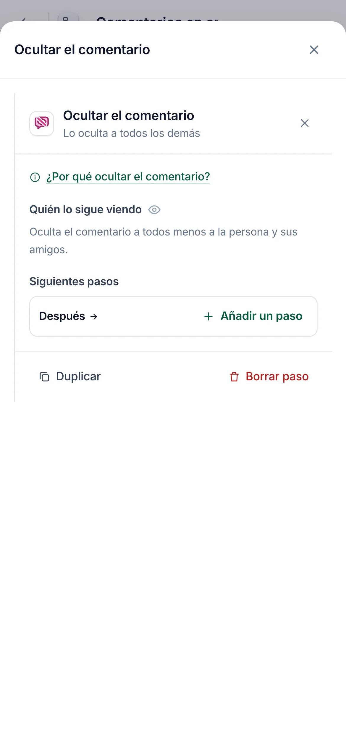 Lo mismo en un teléfono.