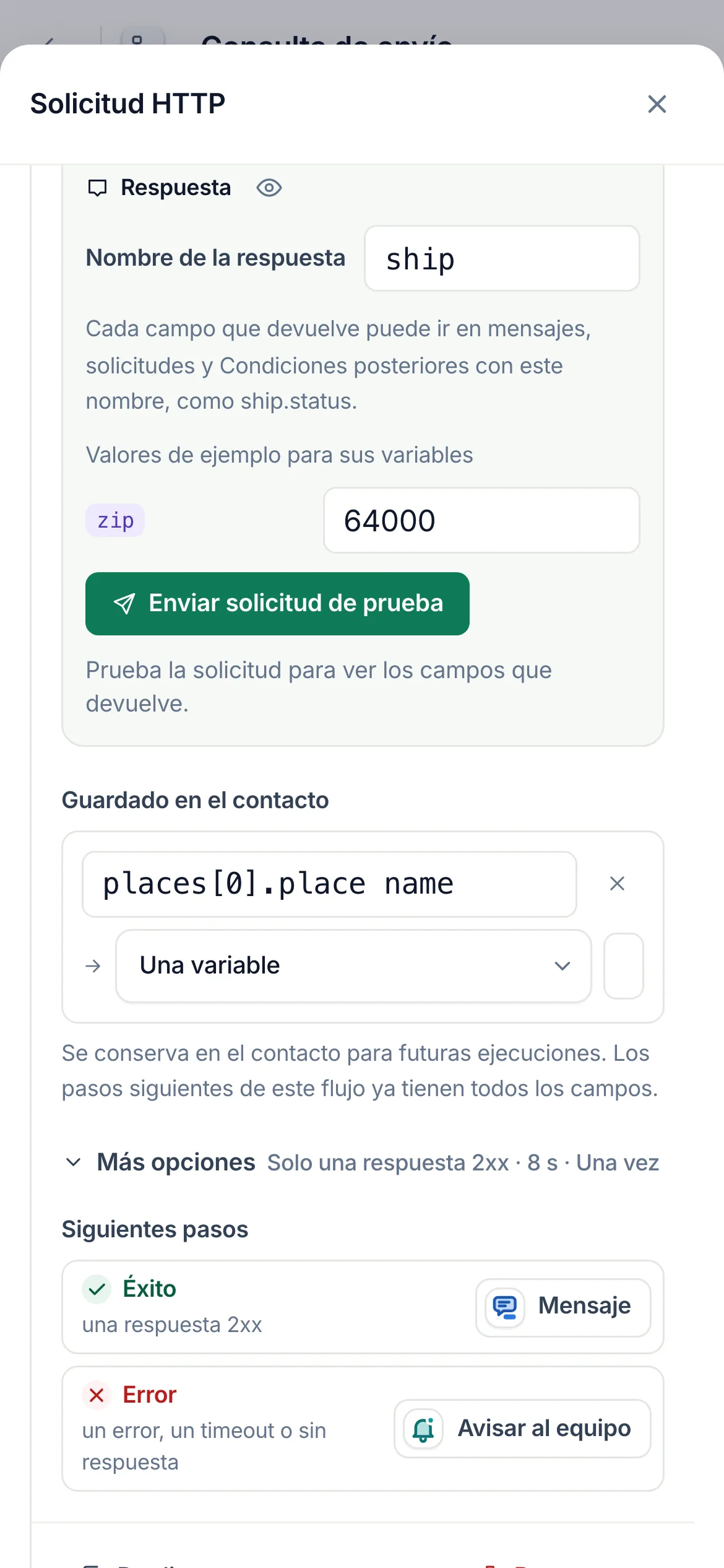 Lo mismo en un teléfono.