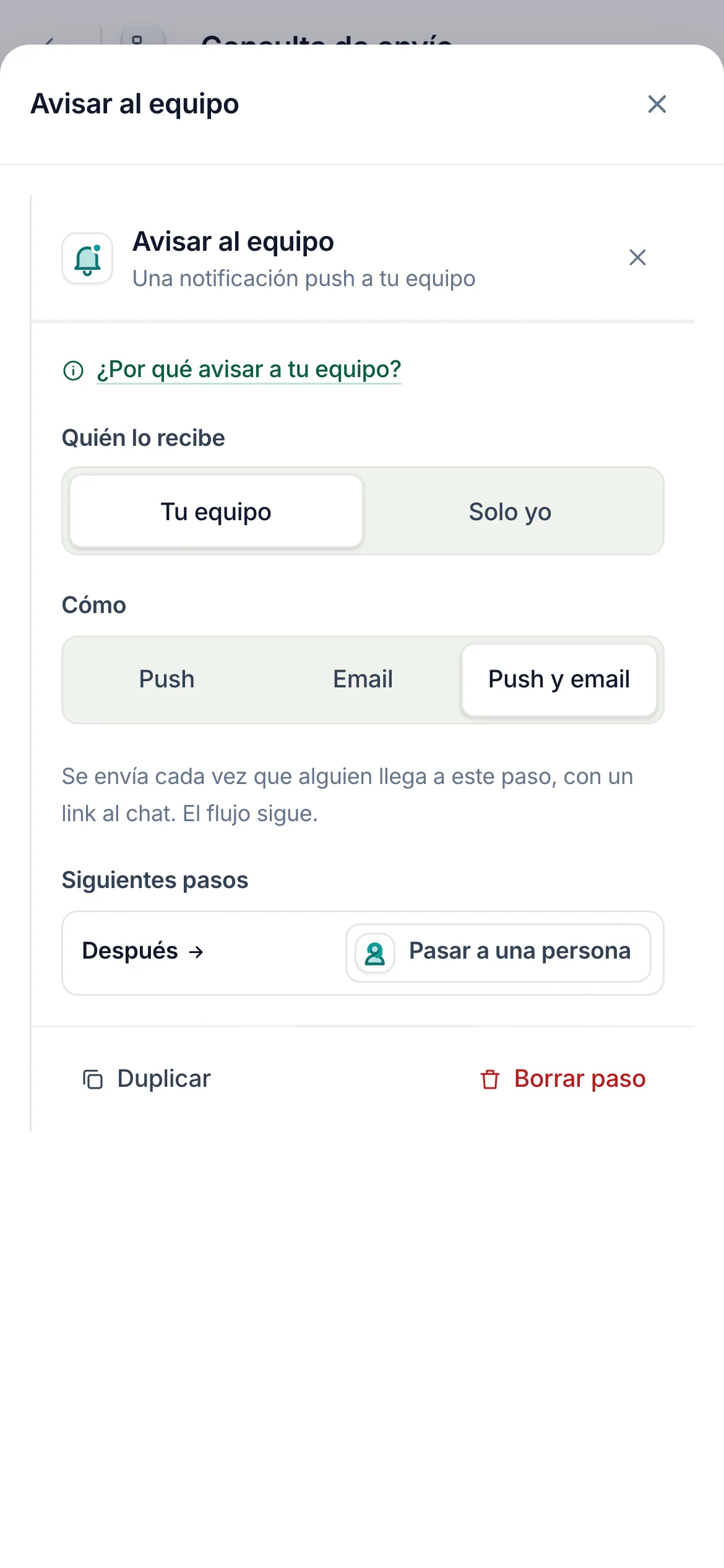 Lo mismo en un teléfono.