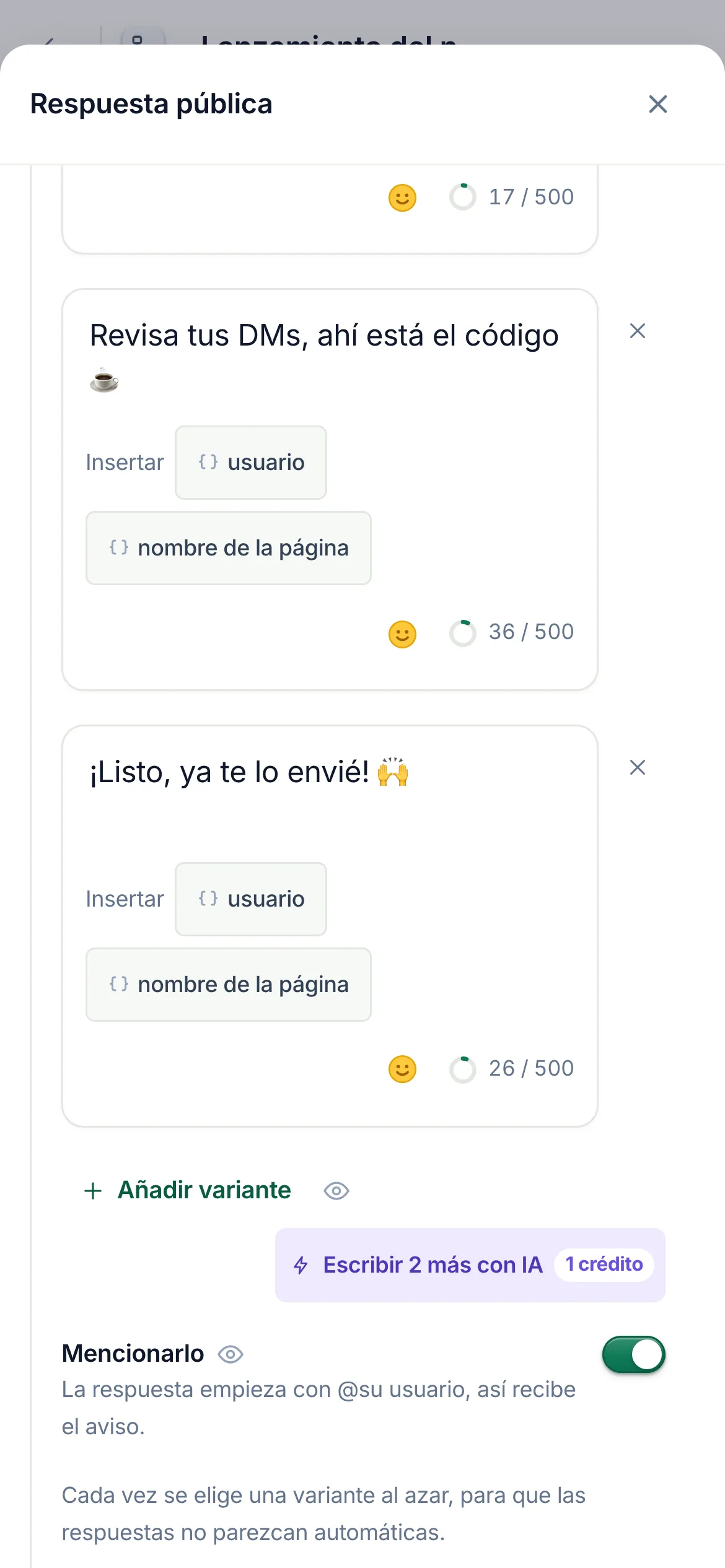 Lo mismo en un teléfono.