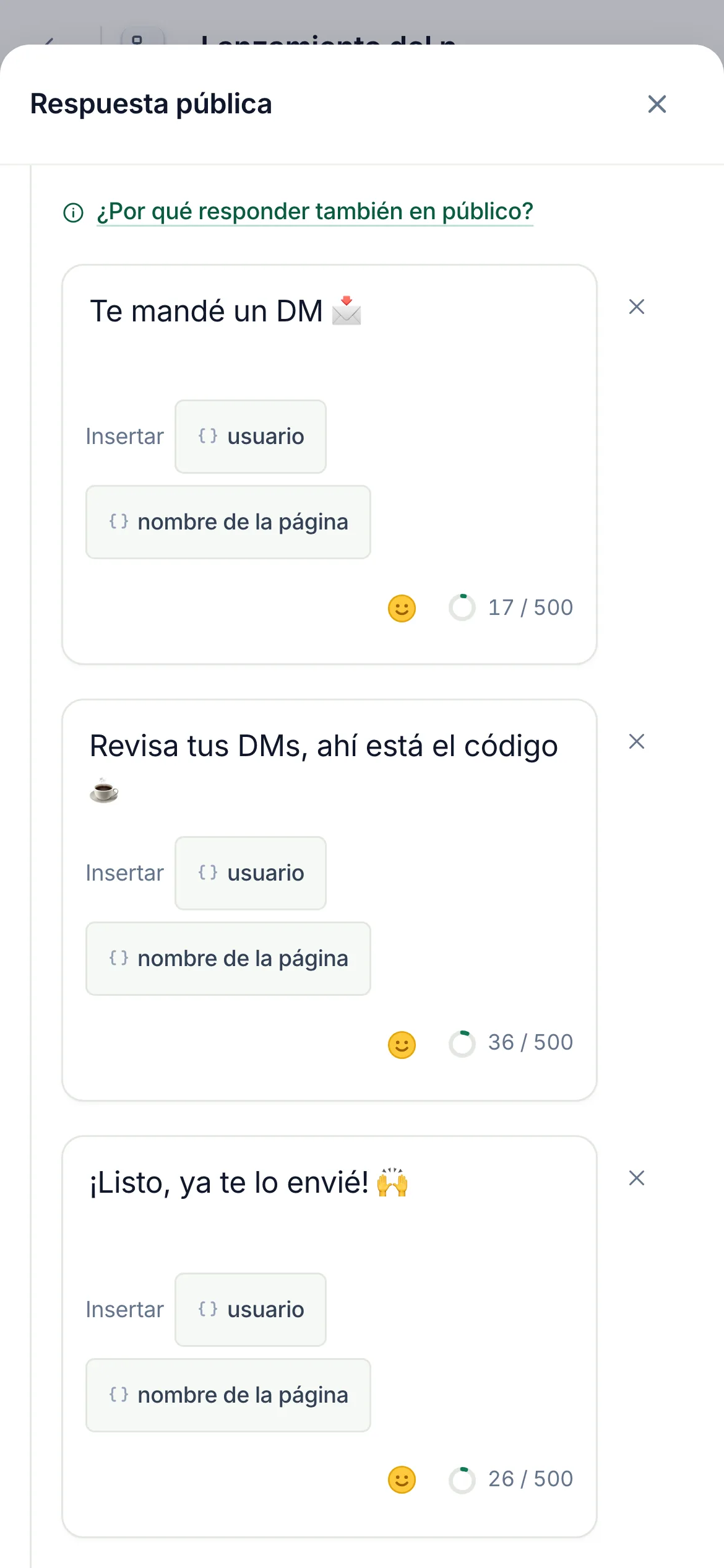 Lo mismo en un teléfono.
