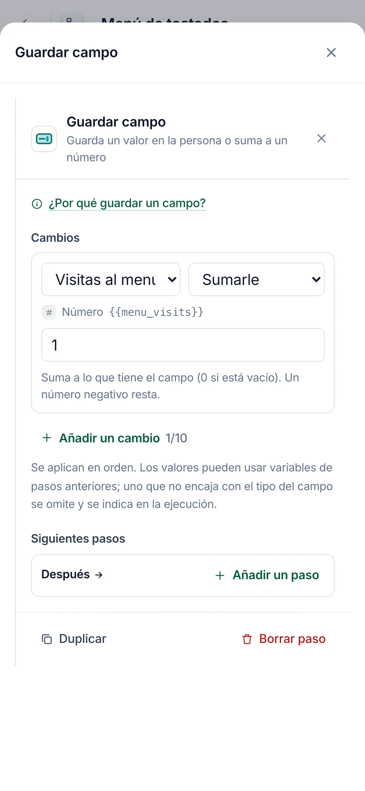Lo mismo en un teléfono.
