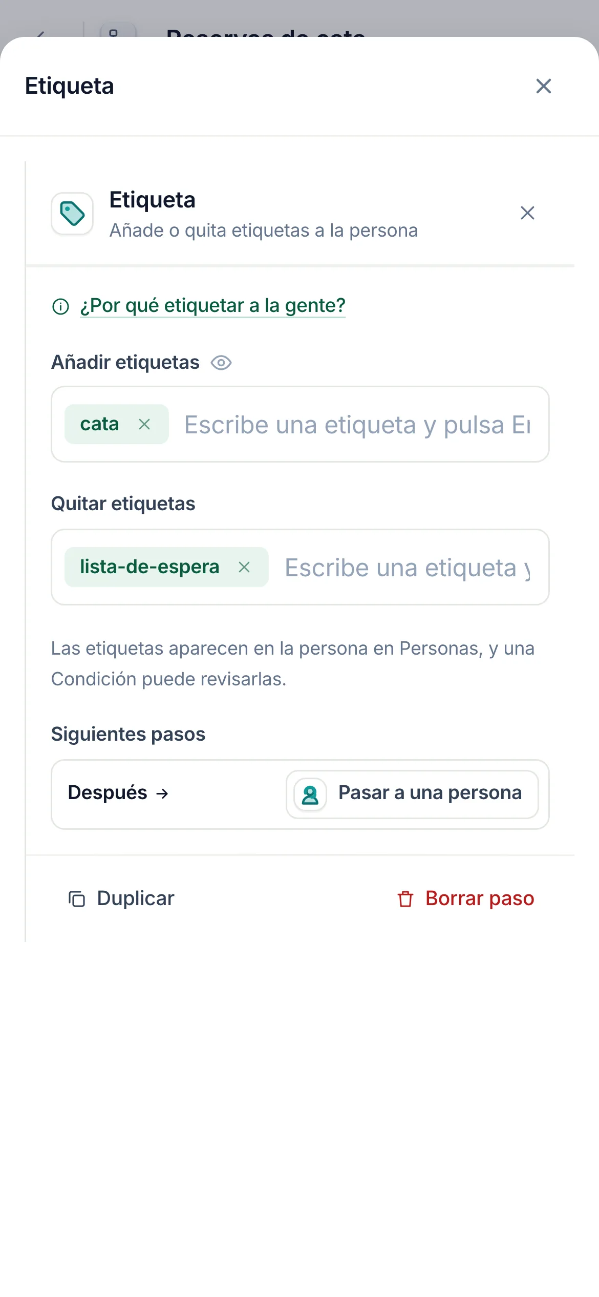 Lo mismo en un teléfono.