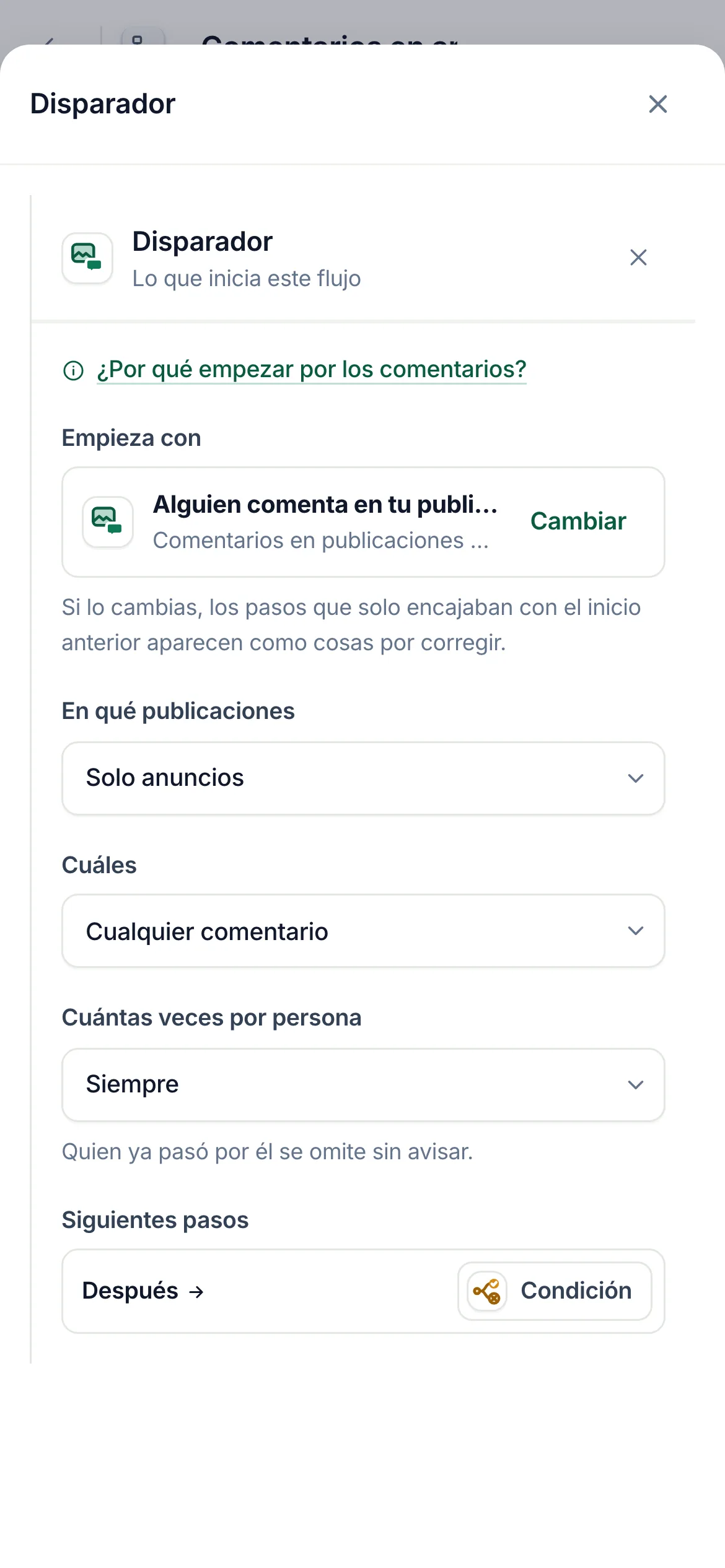 Lo mismo en un teléfono.