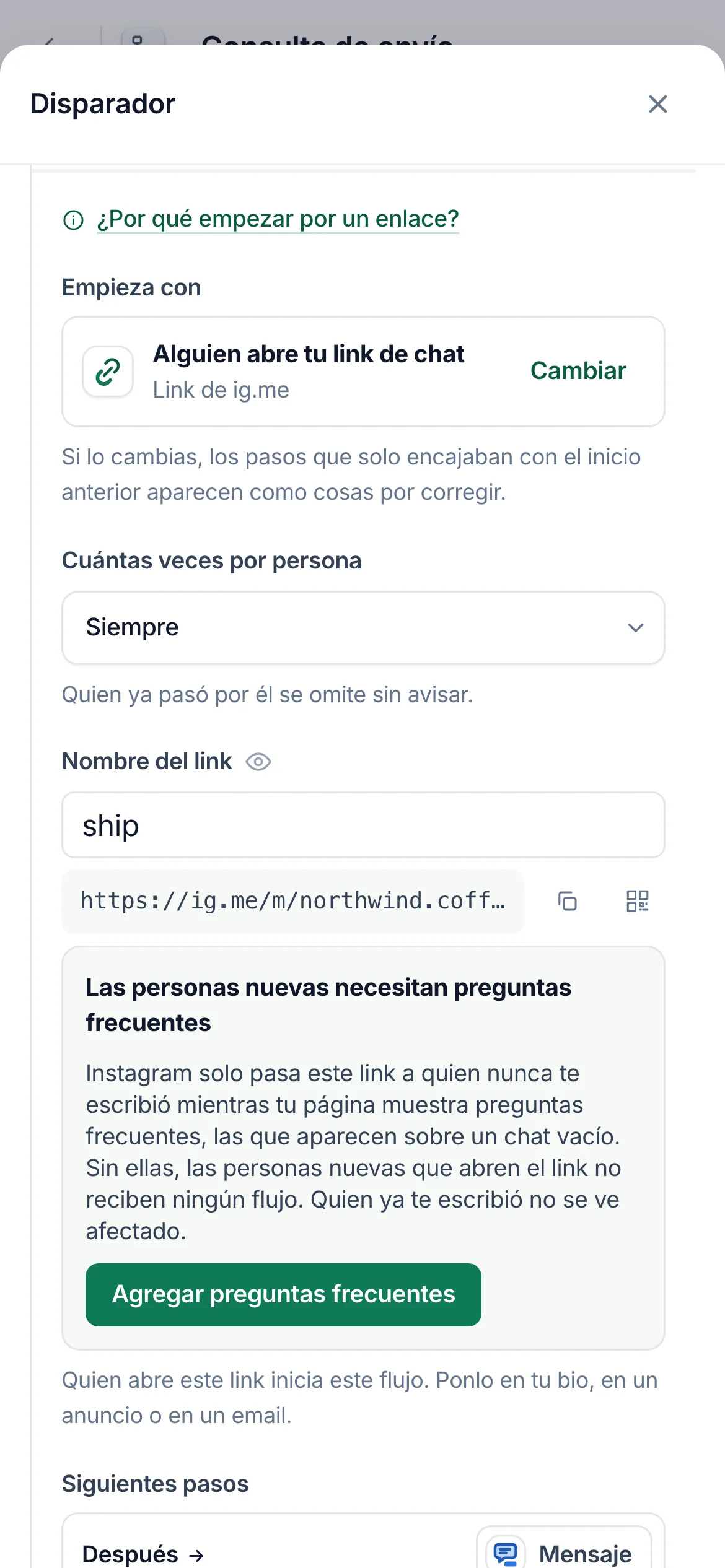 Lo mismo en un teléfono.