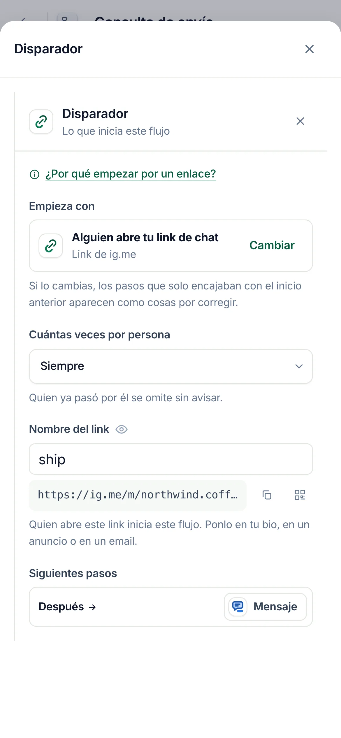 Lo mismo en un teléfono.