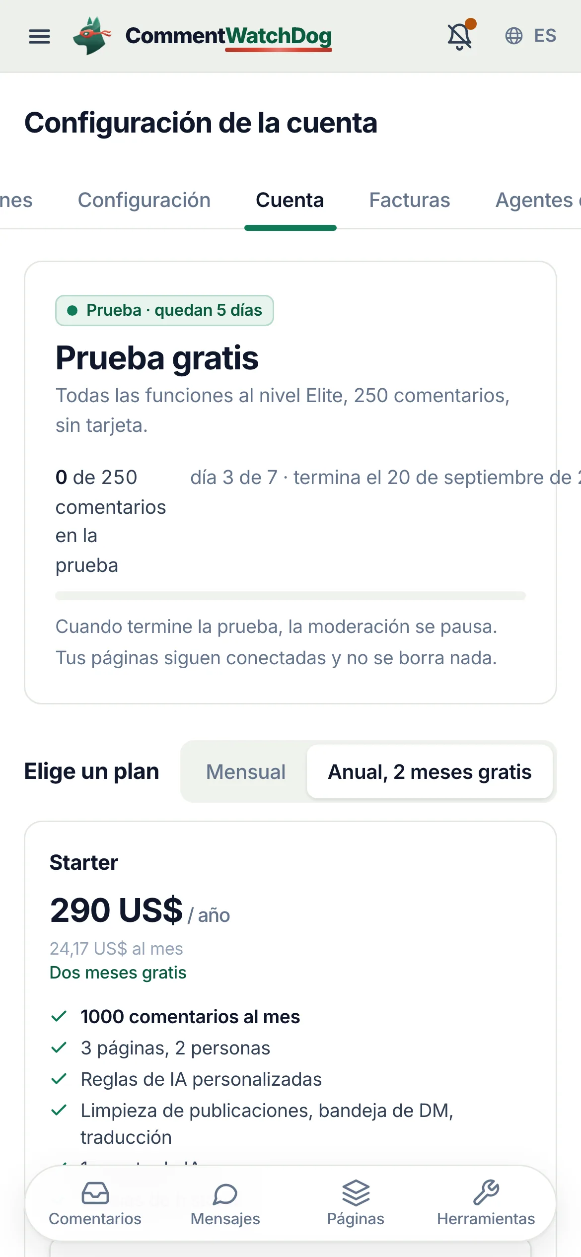 Lo mismo en un teléfono.