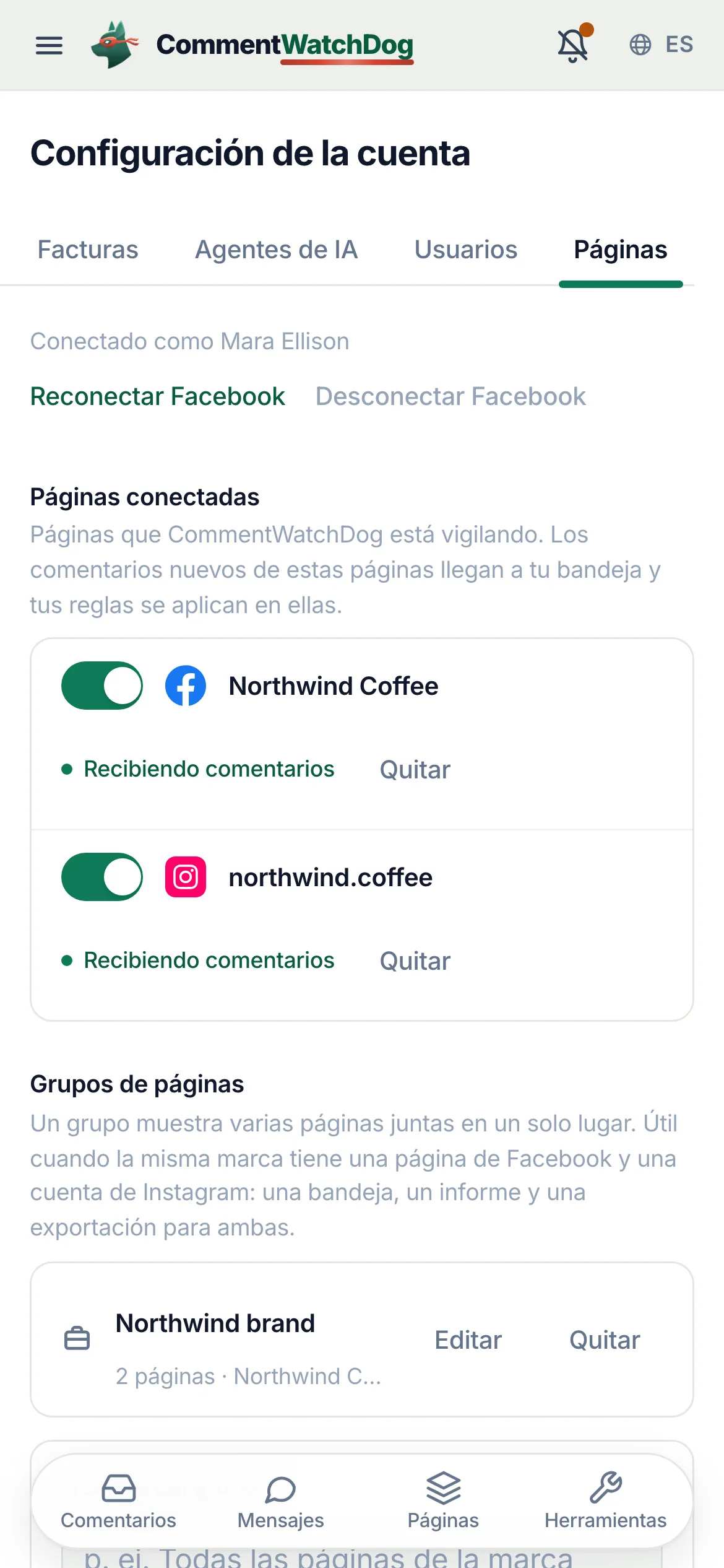 Lo mismo en un teléfono.